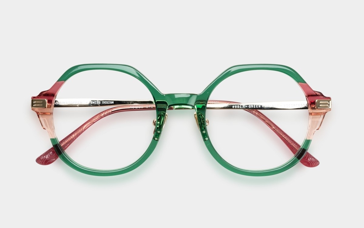 Einstoffen Vicomtesse Green & Walnut 6917 49-21, vista principal